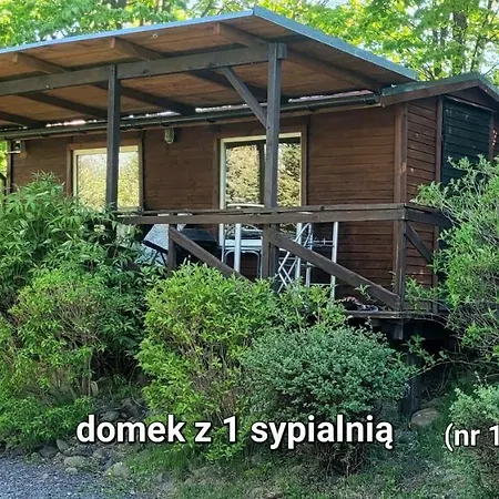 Stanica Pod Zadzierna Kemping Domki Letniskowe Любавка Екстер'єр фото