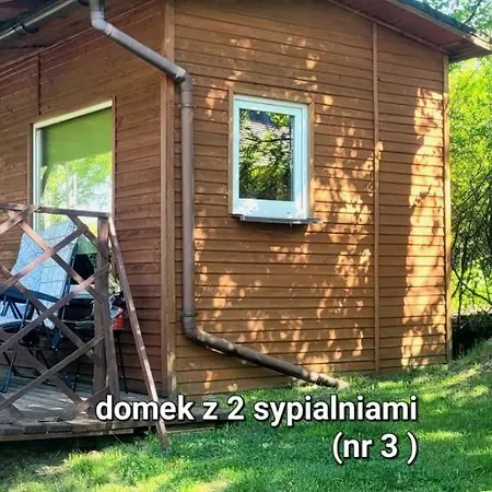 Stanica Pod Zadzierna Kemping Domki Letniskowe Любавка Екстер'єр фото
