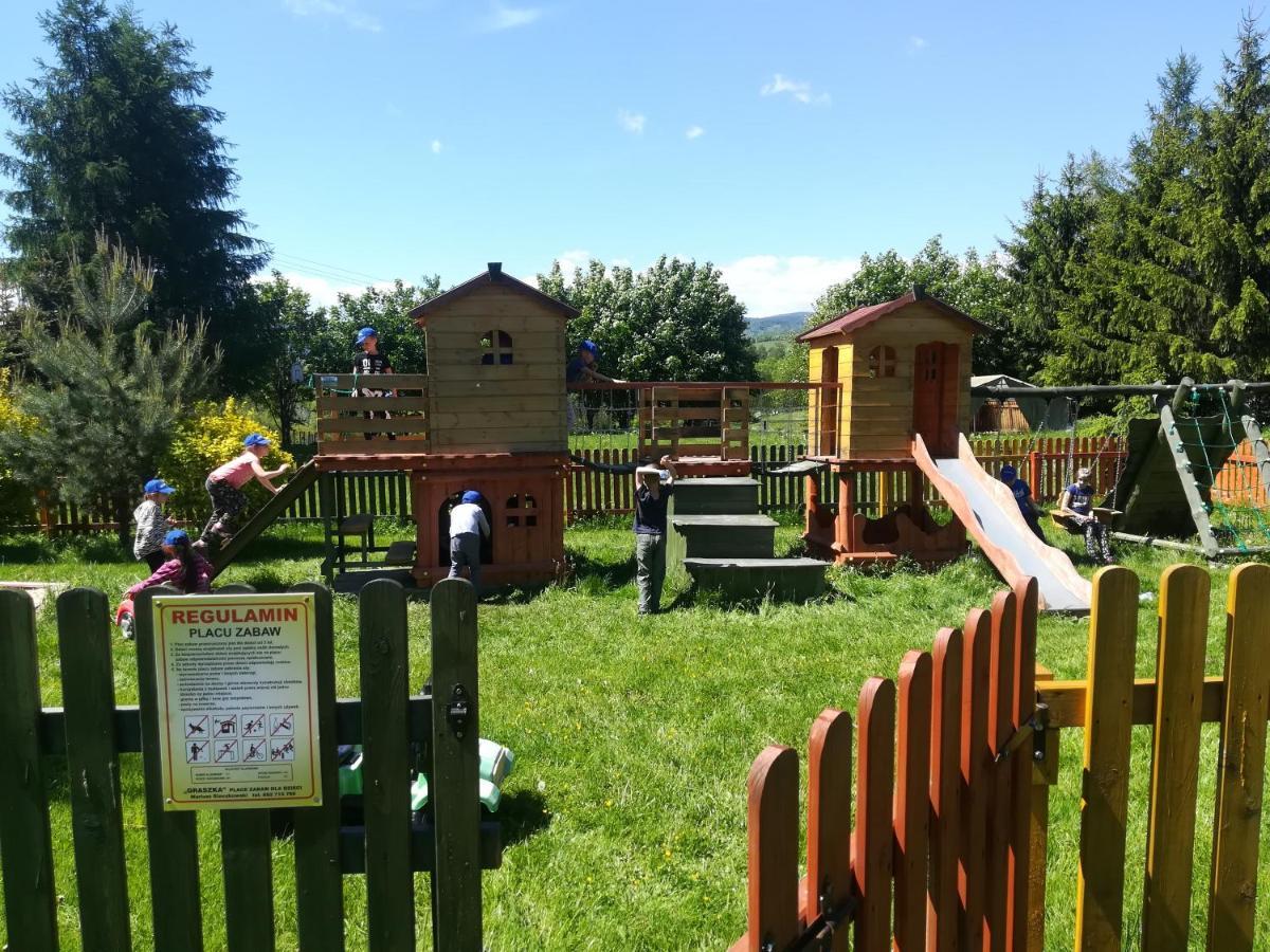 Stanica Pod Zadzierna Letniskowe Campsite